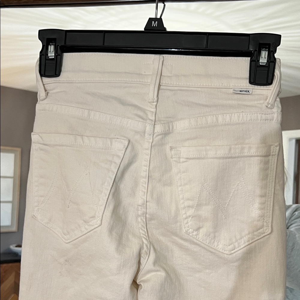 Mother The Rascal Sliced Up Heel jeans - Picture 4 of 7